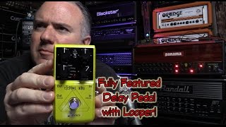 Video thumbnail for ETERNAL BIND Delay & Looper Pedal by Donner by The Tone King
