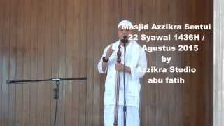 Download lagu KHUTBAH Ustadz Muhammad Arifin Ilham  Hakikat ZIKIR mp3