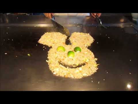 Benihana y el Teppanyaki show que mantiene enamorados a mis Hijos!