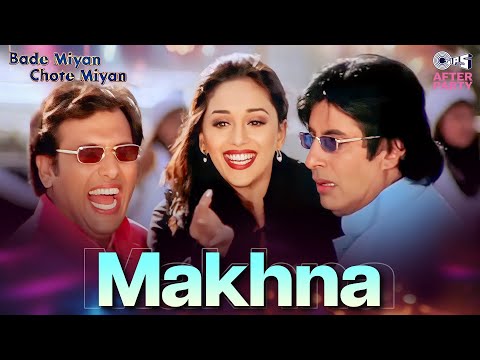 Mere Pyar Ka Ras Zara Chakhna Makhna|Madhuri Dixit,Amitabh Bachchan, Govinda |Bade Miyan Chote Miyan