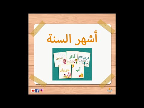 أغنية أشهر السنة | Months Of The Year Song | Lali Kids