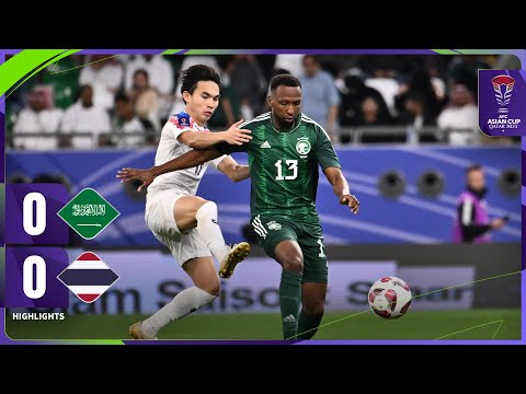 Saudi Arabia 0-0 Thailand