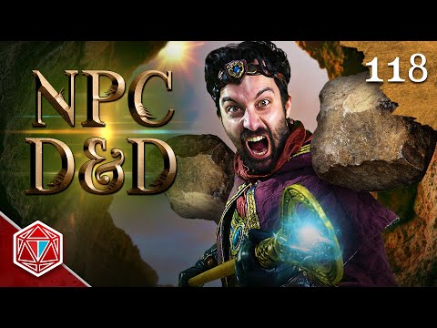 Animate Objects Awesomeness - NPC D&D - Episode 118
