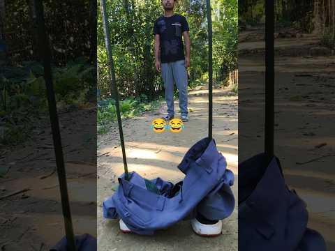 Shayad Tu Mujhe Jaanta Nahin 😂 Gunda Ban Raha Tha 🤣 #funnyvideo #funny #funnyshort #comedy #trending