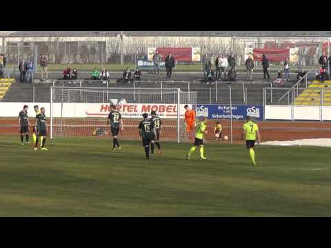 SpVgg Oberfranken Bayreuth - SC Eltersdorf (23. Spieltag Bayernliga Nord 2013/14)