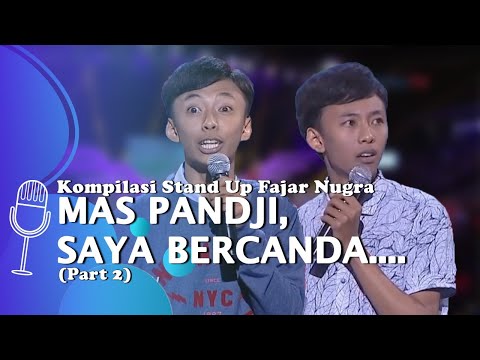 Kompilasi Stand Up Comedy Fajar Nugra Bikin Salah Fokus, Dari Roasting Raditya Dika ke Pandji - SUCI