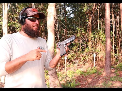 Kimber KDS9C Rail - First Shots (I was disappointed)