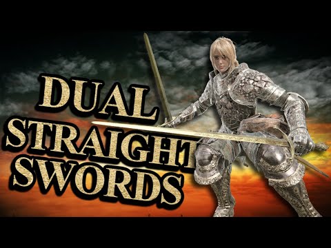 Elden Ring: How Powerful Are Dual Wield Straight Swords?