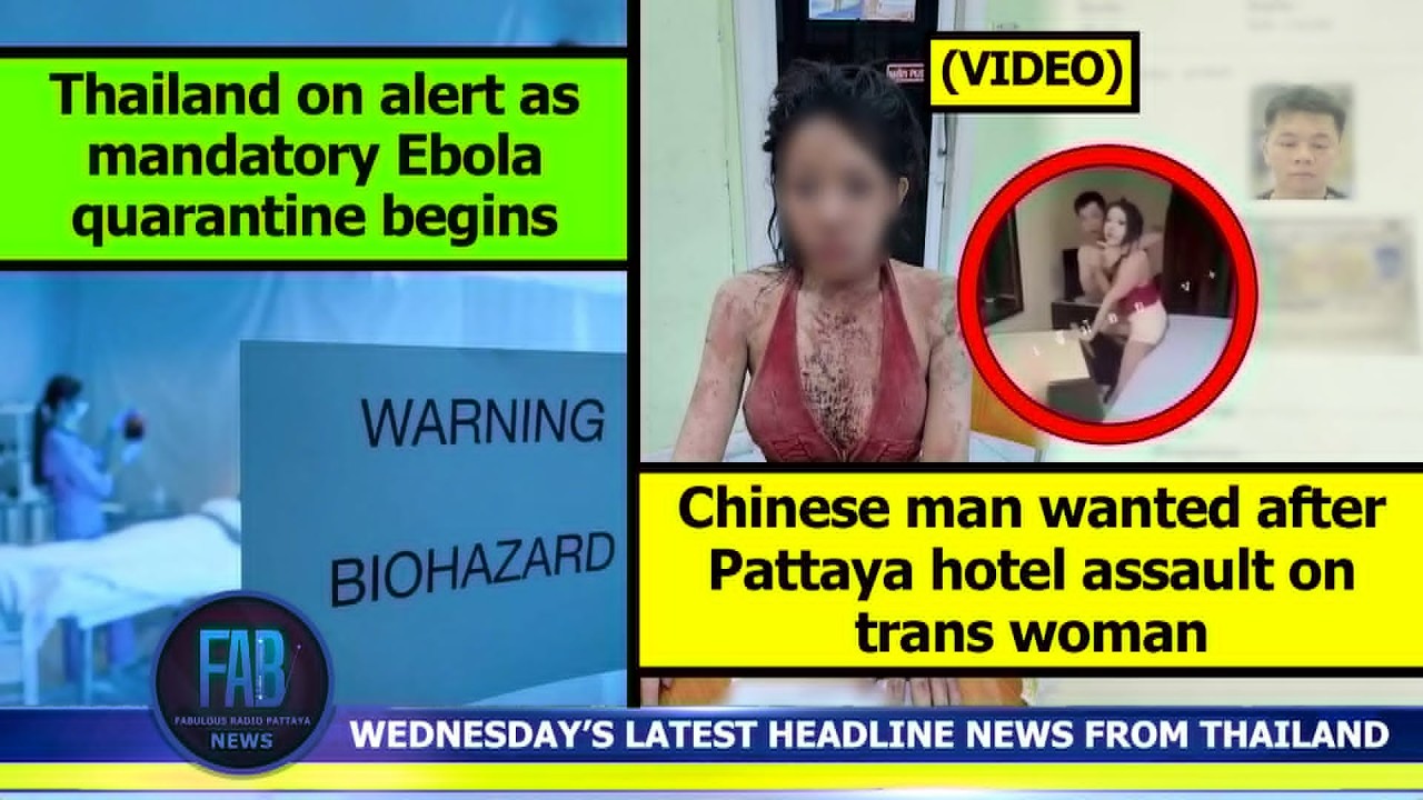 VERY LATEST NEWS FROM THAILAND in English (27 May 2026) from Fabulous Radio Pattaya
