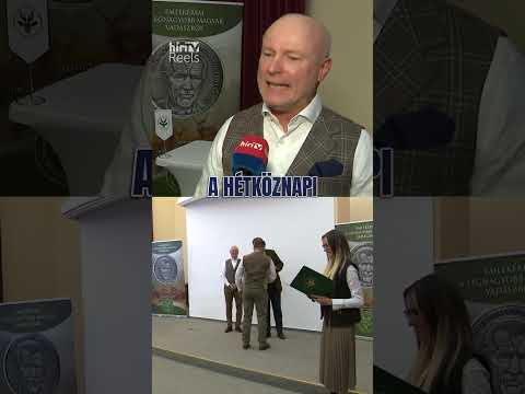 Díj a jótékony vadászoknak: átadták a Széchenyi-emlékérmeket.🫎🦌🎖️