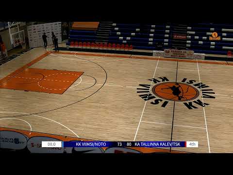 PAF Superkarikas 1/8-finaal: KK Viimsi/Noto vs KA Tallinna Kalev/TSK
