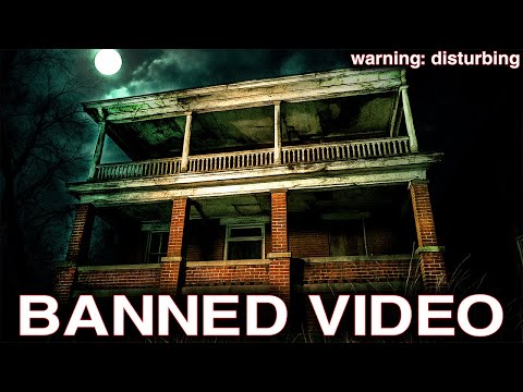 BANNED BY YOUTUBE: The Most EXTREME Ghost Hunt On The Internet (HORRIFYING Paranormal Activity)