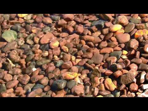 Stones Water Surf Wave Beach Summer River Sea By Asim Asif