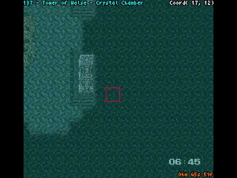 [BUG] Final Fantasy V - Walk Through Walls: Sunken Walse Tower