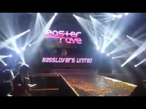 Luke Smash - Erase You (GSB Mix) Easter Rave 2017 Oberhausen - Basslovers United live