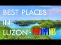 50 Best Travel Destinations in Luzon, Philippines!!!