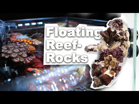 Our FLOATING REEF ROCKS from "Reef Art & Design" *now available*