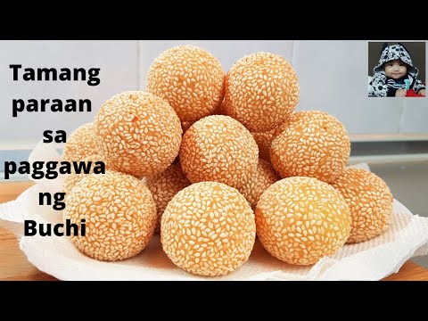 The right way to make Buchi - Sesame Balls! #homemade #howtomake #paanogumawa [ENGLISH SUB]