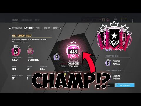 HOW I HIT CHAMPION IN OPERATION SHADOW LEGACY