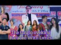 Jonpan thelo non anke karaoke with lyrics//The tanglo track video//Karbi new song lyric video 2024