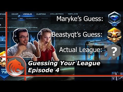 Beastyqt and Whamen Guessing YOUR League From Replays! | Episode 4