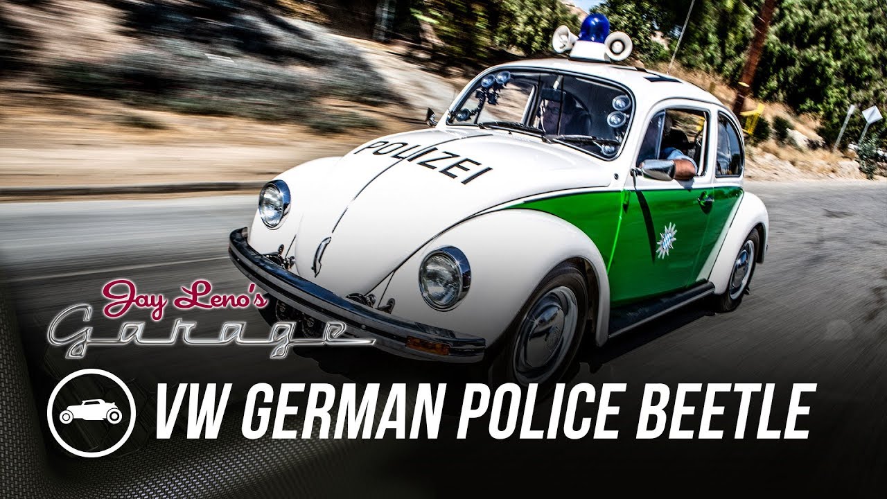 1979 VW German Police Beetle - Jay Leno’s Garage thumnail