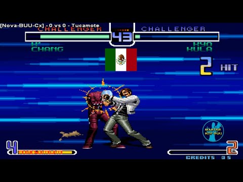 KOF 2002- YA BASTA FREEZER NovaBUU VS Tucamote FT5