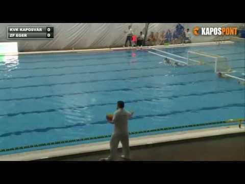 Kaposvári VK - ZF Eger 8-12