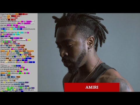 Amiri - End (Creed) [Esquema de Rimas] | Rhyme Scheme