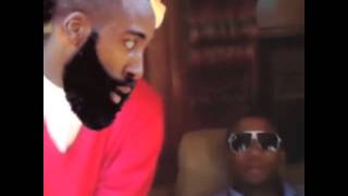 James Harden Responds to the "Based God's" Curse