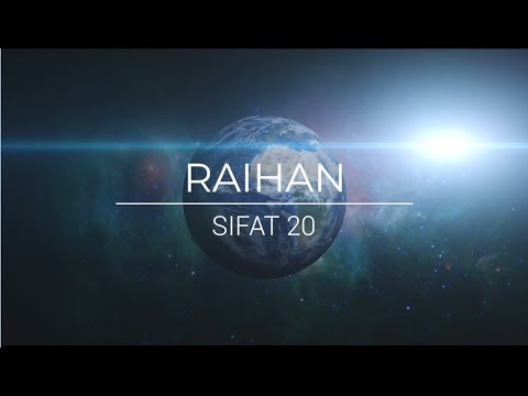 Raihan - Sifat 20 (lirik)