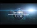 Raihan Sifat 20 Lirik