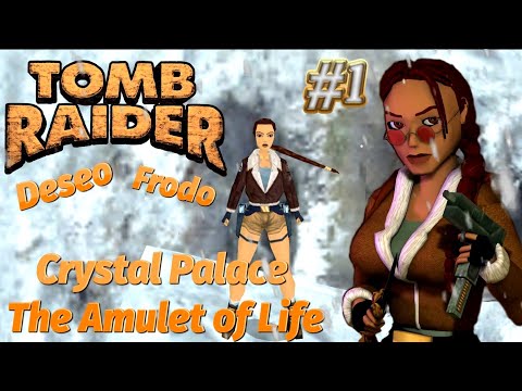 Tomb Raider Custom wraz z @DeseoYT odc.1 - Crystal Palace The Amulet of Life