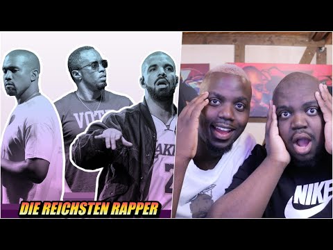 BLACKBROS REAGIEREN AUF: Die reichsten Rapper der Welt (2010 - 2020)