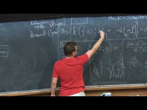 Determinantal point processes and their quasi-symmetries - Alexander Bufetov