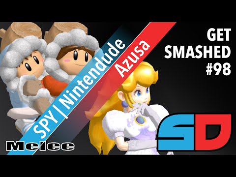 Get Smashed at the Foundry #98 - Winner Finals: SPY|Nintendude (Ice Climbers) vs Azusa (Peach)