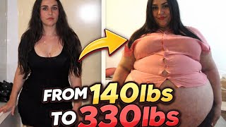 She Went From Slim to 300+ lbs… What Really Happened to Layla May