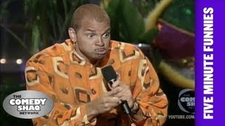 Sinbad⎢We are all the same!⎢Shaq's Five Minute Funnies⎢Comedy Shaq