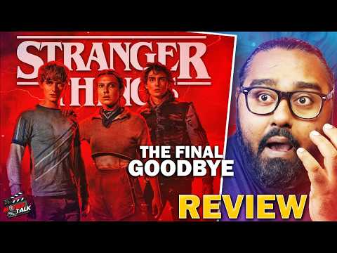 Stranger Things - Season 5 REVIEW 🔥| It all Ends Here 🥲