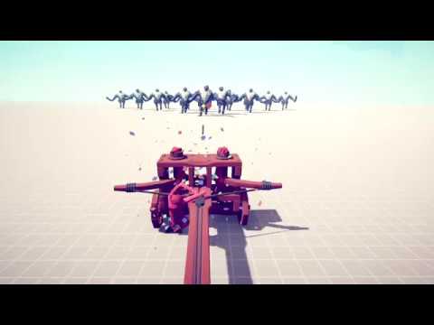 Tabs | Ice Giant Army Vs Gatling Gun Ballista