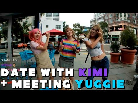[Sep 26th, '19] Restaurant with Kimi + meeting Yuggie later - IRL Stream