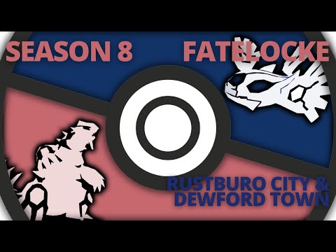 Pokémon Omega Ruby/Alpha Sapphire FateLocke - Leg 1 | Rustboro City & Dewford Town