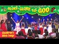 Glory Glory To God Christmas Songs For Kids Bible Action Song For Children BF KIDS
