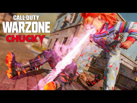 BO6 Warzone: Chucky & Tiffany Operator Skins + Finishing Moves (BO6, MW3, MW2) | Call of Duty