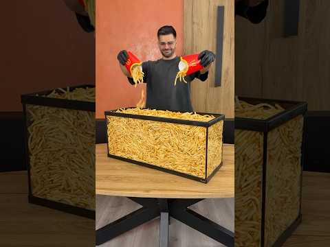 Eating 1000 French Fries 🍟