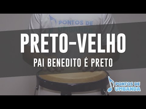 Capa do vídeo: Velho – Pai Benedito é Preto