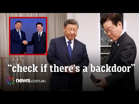 South Korea asks for China's help in dealing with their nuclear-armed neighbour North Korea