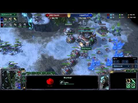 TLO vs Dayshi Match Two RSL Frost - RSL Tournament