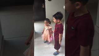 Download lagu WHEN AJJAH'S BROTHER IS ADORABLE TO HER LITTLE SISTER LILY #babylily #raffinagita mp3