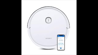 141,82€ Recensione del  Ecovacs DEEBOT U2 Robot Aspirapolvere e Lavapavimenti